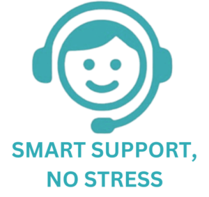 Smart Support, No Stress