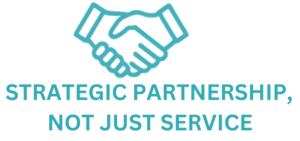 Strategic Partnership, Not Just Service